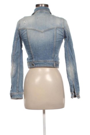 Geacă de femei Perfect Jeans By Gina Tricot, Mărime XS, Culoare Albastru, Preț 107,99 Lei
