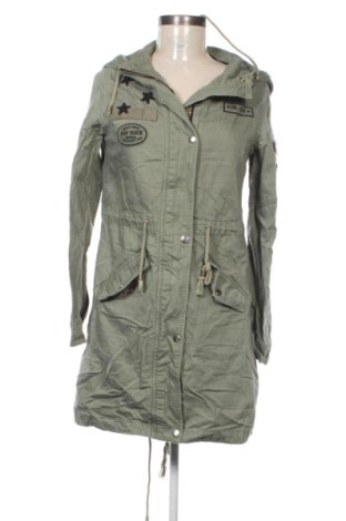 Geacă de femei Pimkie, Mărime XS, Culoare Verde, Preț 151,99 Lei
