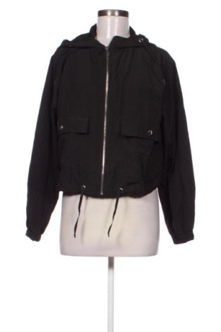 Дамско яке Pull&Bear, Размер M, Цвят Черен, Цена 25,05 €