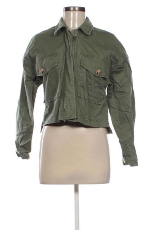 Dámská bunda  Pull&Bear, Velikost XS, Barva Zelená, Cena  729,00 Kč