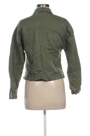 Dámská bunda  Pull&Bear, Velikost XS, Barva Zelená, Cena  729,00 Kč