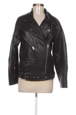 Geacă de femei Pull&Bear, Mărime S, Culoare Negru, Preț 130,33 Lei