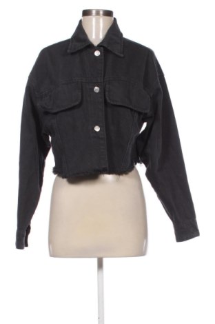 Дамско яке Pull&Bear, Размер XS, Цвят Черен, Цена 20,45 €