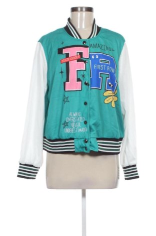 Dámska bunda  SHEIN, Veľkosť XL, Farba Zelená, Cena  25,00 €