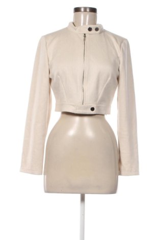 Γυναικείο μπουφάν SHEIN, Μέγεθος M, Χρώμα Εκρού, Τιμή 29,99 €