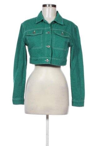 Geacă de femei SHEIN, Mărime XS, Culoare Verde, Preț 123,99 Lei