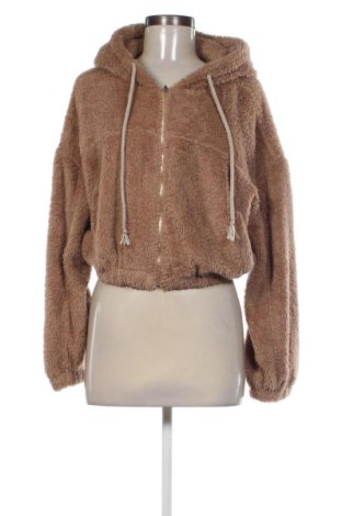 Geacă de femei SHEIN, Mărime L, Culoare Maro, Preț 130,33 Lei