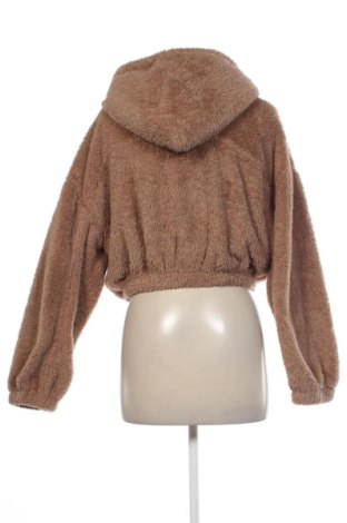 Geacă de femei SHEIN, Mărime L, Culoare Maro, Preț 130,33 Lei
