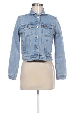 Geacă de femei Sinsay, Mărime S, Culoare Albastru, Preț 114,69 Lei