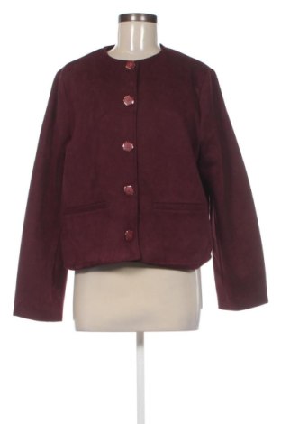 Geacă de femei Sinsay, Mărime XL, Culoare Roșu, Preț 130,33 Lei