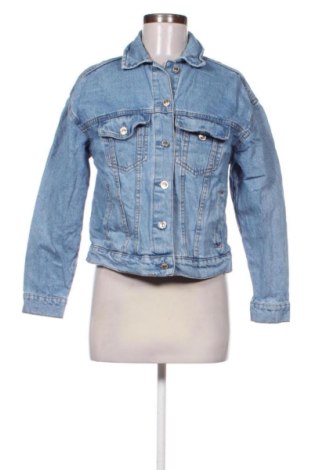 Дамско яке Stradivarius, Размер S, Цвят Син, Цена 20,45 €