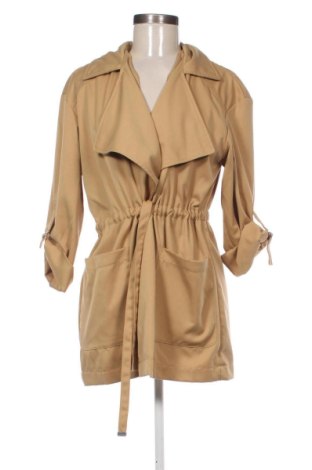 Γυναικείο μπουφάν Stradivarius, Μέγεθος S, Χρώμα Καφέ, Τιμή 25,00 €