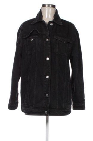 Geacă de femei Stradivarius, Mărime M, Culoare Negru, Preț 123,99 Lei