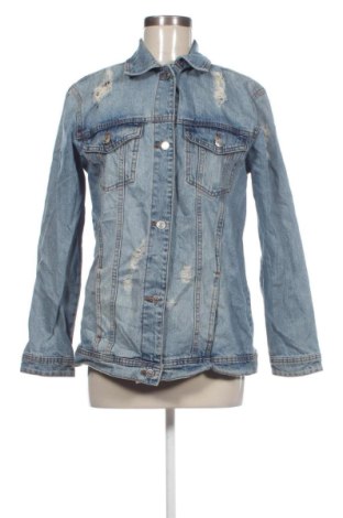 Geacă de femei Stradivarius, Mărime M, Culoare Albastru, Preț 123,99 Lei