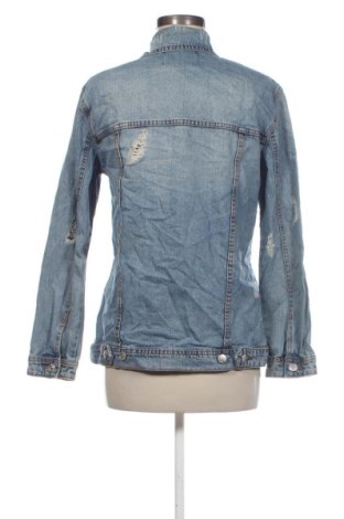 Geacă de femei Stradivarius, Mărime M, Culoare Albastru, Preț 123,99 Lei