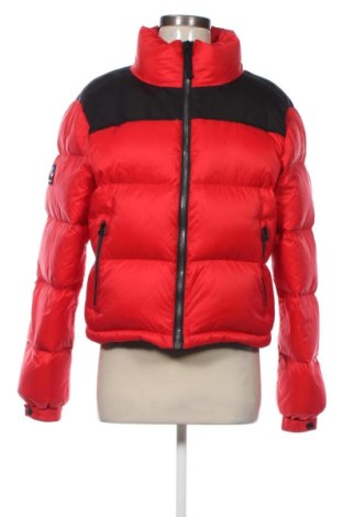 Geacă de femei Superdry, Mărime M, Culoare Roșu, Preț 250,23 Lei