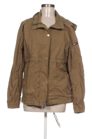 Damenjacke Tommy Jeans, Größe L, Farbe Grün, Preis € 87,99