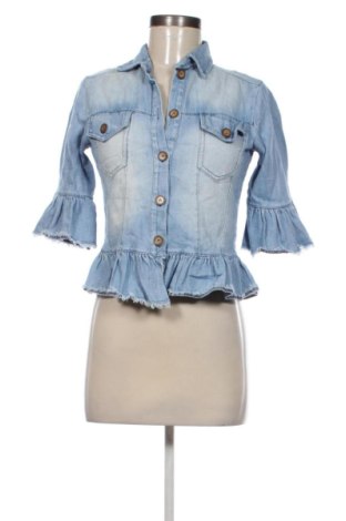 Γυναικείο μπουφάν Unbranded, Μέγεθος M, Χρώμα Μπλέ, Τιμή 23,99 €