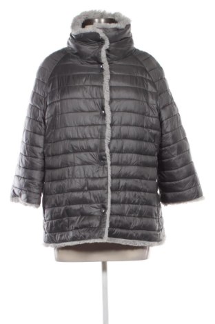 Γυναικείο μπουφάν Unbranded, Μέγεθος XXL, Χρώμα Γκρί, Τιμή 35,99 €