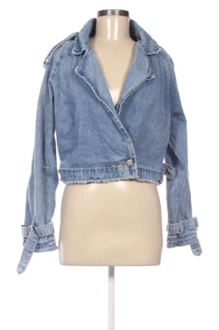 Geacă de femei Unbranded, Mărime M, Culoare Albastru, Preț 104,10 Lei