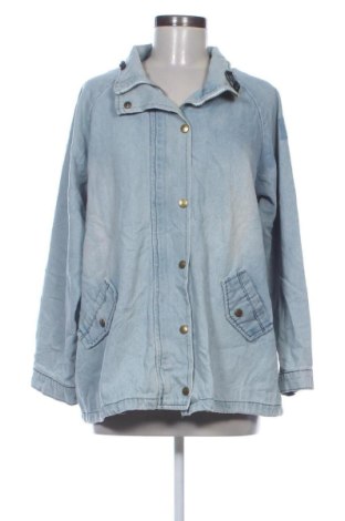 Дамско яке Unbranded, Размер XXL, Цвят Син, Цена 20,45 €