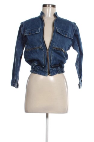 Geacă de femei Unbranded, Mărime S, Culoare Albastru, Preț 104,26 Lei