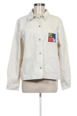 Geacă de femei Unbranded, Mărime L, Culoare Ecru, Preț 123,99 Lei