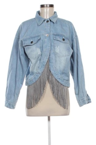 Γυναικείο μπουφάν Unbranded, Μέγεθος S, Χρώμα Μπλέ, Τιμή 23,99 €