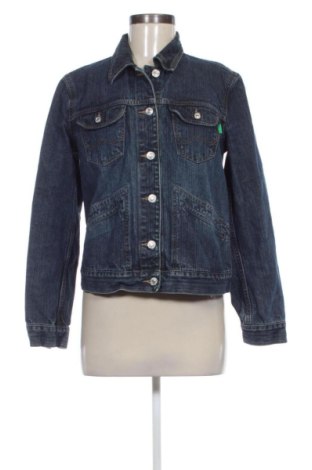 Geacă de femei United Colors Of Benetton, Mărime M, Culoare Albastru, Preț 173,99 Lei