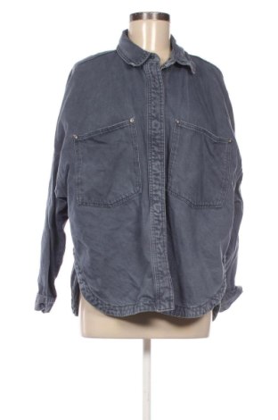 Kurtka damska Zara, Rozmiar L, Kolor Niebieski, Cena 112,04 zł