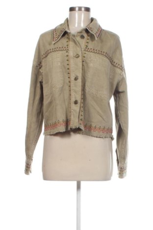 Kurtka damska Zara, Rozmiar S, Kolor Zielony, Cena 129,99 zł