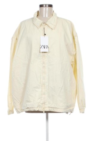 Дамско яке Zara, Размер L, Цвят Екрю, Цена 55,00 €