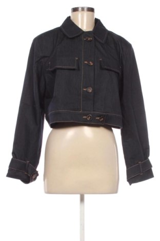 Geacă de femei Zara, Mărime L, Culoare Albastru, Preț 286,73 Lei