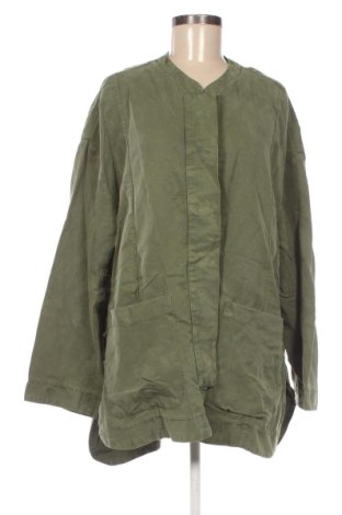 Geacă de femei Zara, Mărime M, Culoare Verde, Preț 286,73 Lei