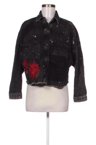 Kurtka damska Zara, Rozmiar L, Kolor Czarny, Cena 110,99 zł