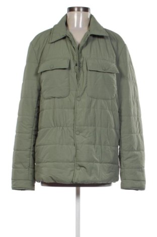 Geacă de femei Zara, Mărime S, Culoare Verde, Preț 130,33 Lei