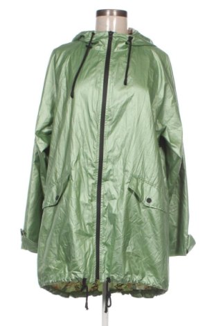 Geacă de femei Zara, Mărime L, Culoare Verde, Preț 130,33 Lei