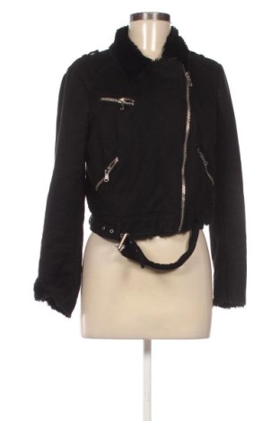 Női dzseki Zara, Méret M, Szín Fekete, Ár 10 331 Ft