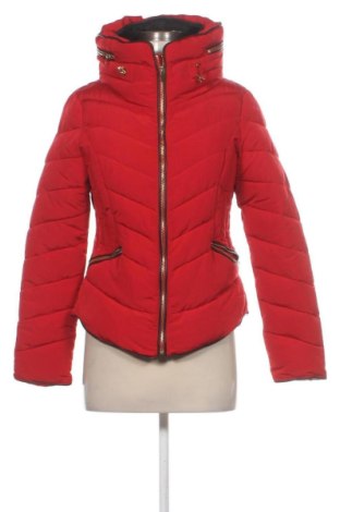 Dámska bunda  Zara, Veľkosť M, Farba Červená, Cena  29,95 €