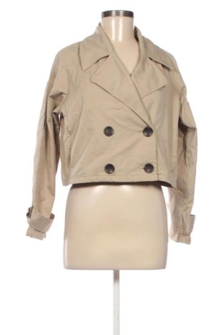 Geacă de femei Zara, Mărime XS, Culoare Bej, Preț 130,33 Lei