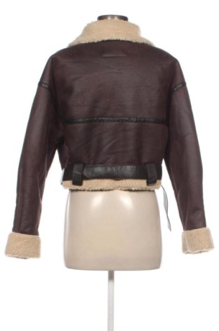 Γυναικείο μπουφάν Zara, Μέγεθος M, Χρώμα Καφέ, Τιμή 25,99 €