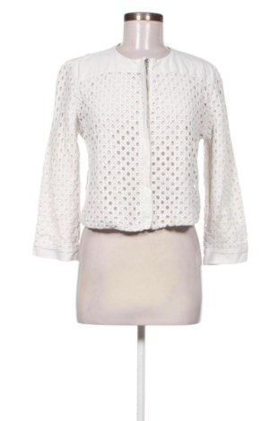 Kurtka damska Zara, Rozmiar L, Kolor Biały, Cena 133,96 zł