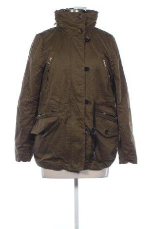 Дамско яке Zara, Размер M, Цвят Зелен, Цена 21,47 €
