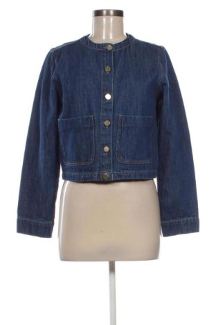 Дамско яке Zara, Размер XS, Цвят Син, Цена 25,00 €