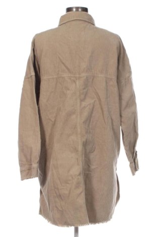 Дамско яке Zara, Размер L, Цвят Бежов, Цена 56,24 €
