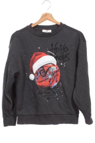 Kinder Shirt C&A, Größe 10-11y/ 146-152 cm, Farbe Grau, Preis 7,99 €
