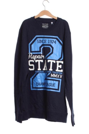 Детска блуза C&A, Размер 15-18y/ 170-176 см, Цвят Син, Цена 6,13 €