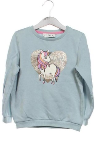 Kinder Shirt C&A, Größe 5-6y/ 116-122 cm, Farbe Blau, Preis 6,00 €