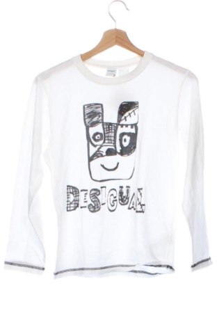 Kinder Shirt Desigual, Größe 10-11y/ 146-152 cm, Farbe Weiß, Preis 10,23 €