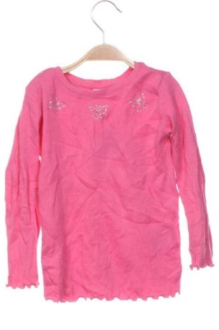 Bluză pentru copii Dopo Dopo, Mărime 2-3y/ 98-104 cm, Culoare Roz, Preț 34,99 Lei